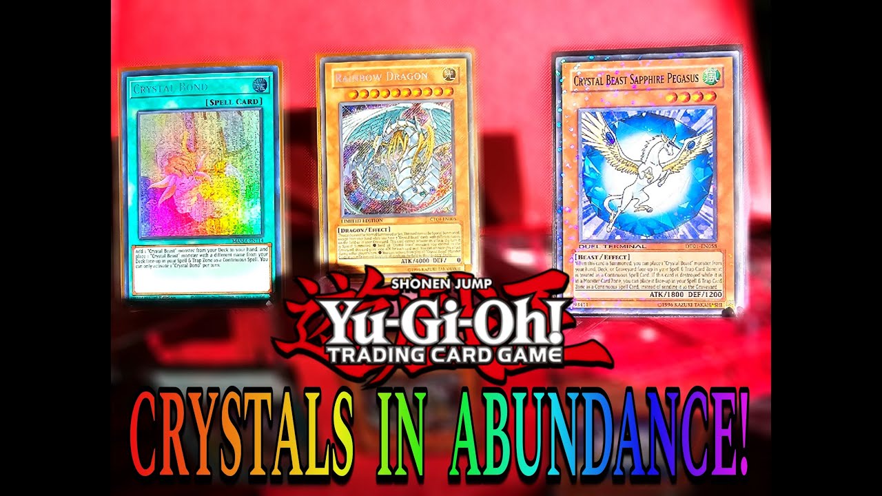 yugioh crystal cards Beasts Deck English buy cheap up card is destroyed in a Monster Zone Crystal Boon