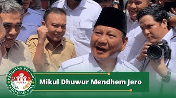 mikul dhuwur mendem jero