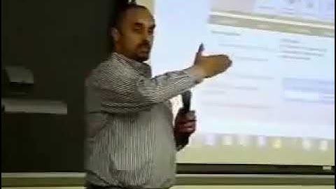 Presentation at EEP, NCSU