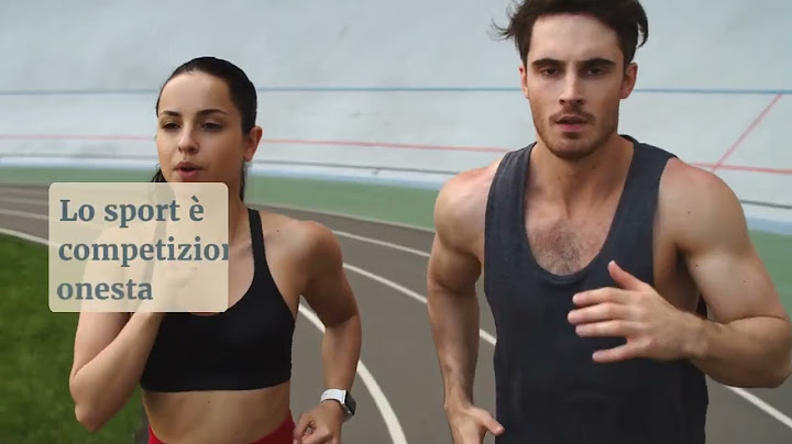 Il doping nello sport