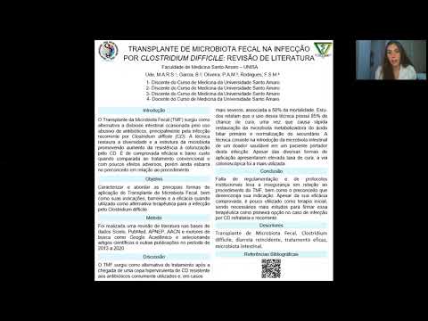 Vídeo: Alterações Dinâmicas Na Composição Bacteriana De Curto E Longo Prazo Após O Transplante De Microbiota Fecal Para Infecção Recorrente Por Clostridium Difficile