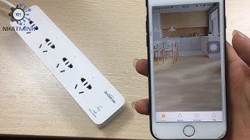 Hướng dẫn kết nối ổ cắm wifi kéo dài broadlink MP1