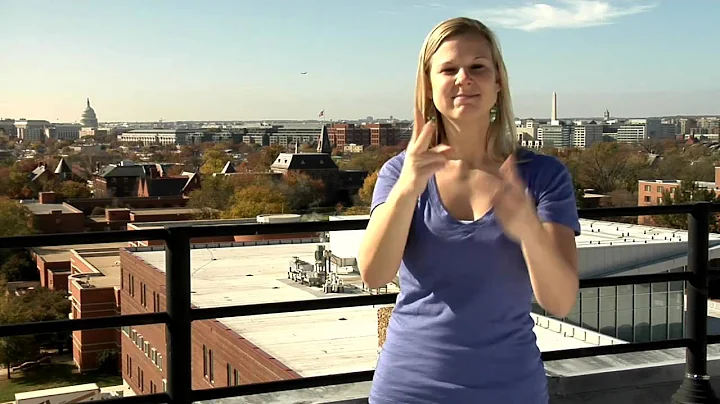 Academic Bowl 2012 Commercial with Amy Siebert