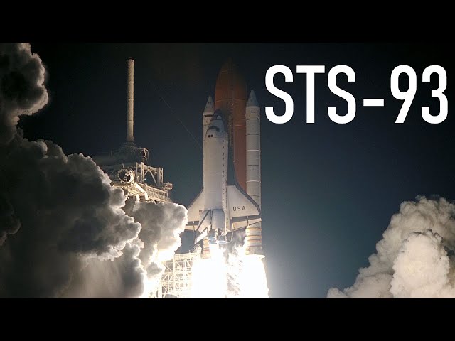 Shuttle at Night #1303 コロンビア STS-93 | Space Shuttle Columbia Launches from Complex 39B
