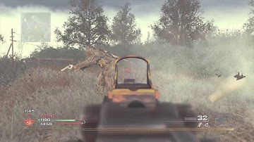 MW2 - Precision Airstrike Streak On Wasteland [2020]