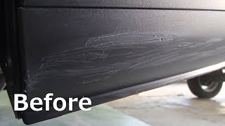 マツダ Cx 5 未塗装樹脂バンパーのキズのリペア 施工前後比較 Mazda Cx 5 Unpainted Bumper Scratch Repair Before And After Youtube