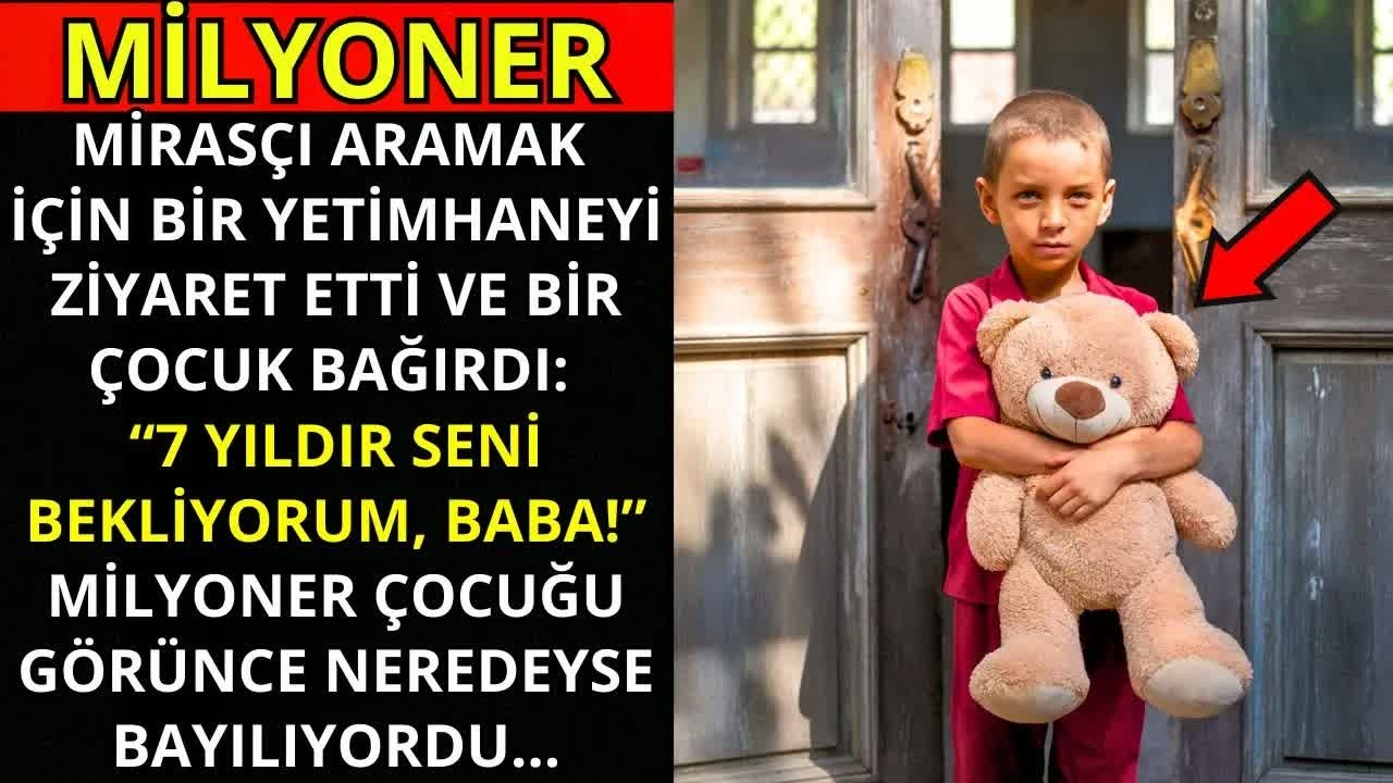 ＂7 YIL BOYUNCA BEKLEDİM, BABAM!＂ MİLYONERİN YETİMHANE ZİYARETİ SIRASINDA ÇOCUK BAĞIRDI...