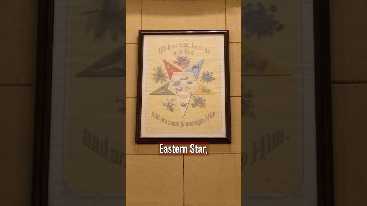 Inverted Star in Masonic Temple Meaning