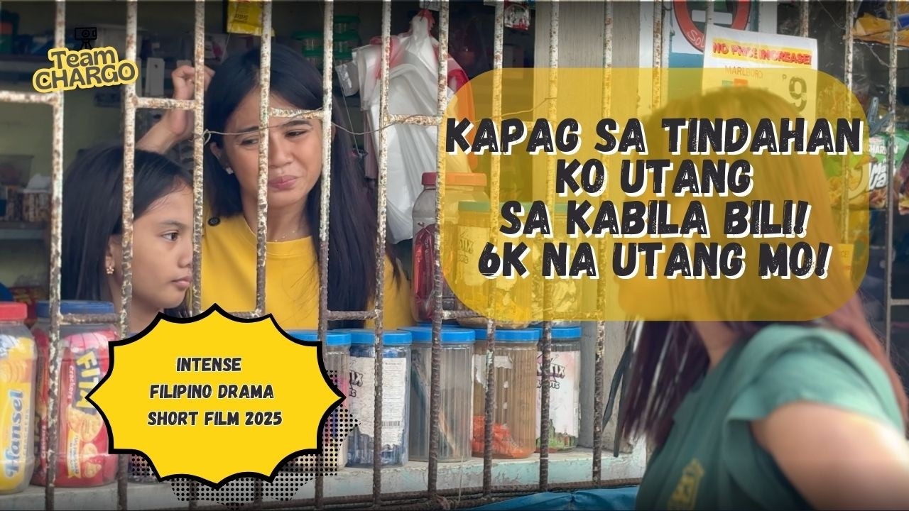 indi Charity ang Tindahan Ko!” | Utang Issue sa Kapitbahay #drama #shortfilm