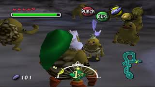 The Legend of Zelda Majora's Mask - Upgrade the sword quest