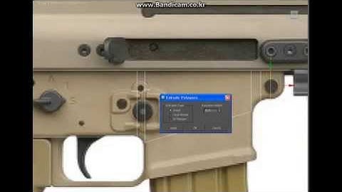 FN Scar Modeling timelapse