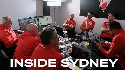 Behind the scenes of an AFL draft | Inside Sydney