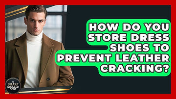 How Do You Store Dress Shoes To Prevent Leather Cracking? - The Sharp Dressed Gent