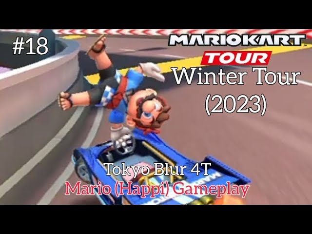 Mario Kart Tour on X: The Snow Tour is wrapping up in #MarioKartTour. Next  up is the Mario Tour featuring Tokyo Blur 4, a brand-new variant of the  existing Tokyo-based course!  /