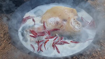 món lẩu đặc biệt trên rừng thông|ANH EM RỌ NGỌ