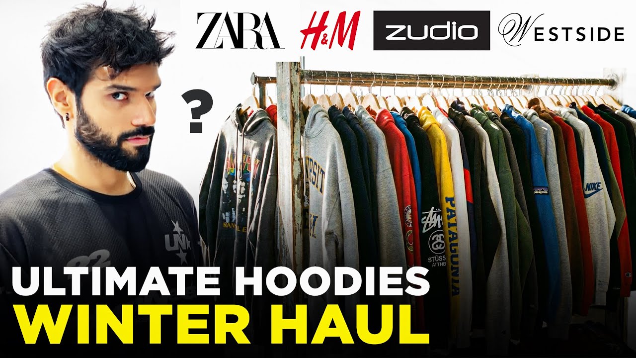 20 Winter hoodies EVERY Man Needs | 2026 Fashion Trends Haul | BeYourBest Fashion by San Kalra