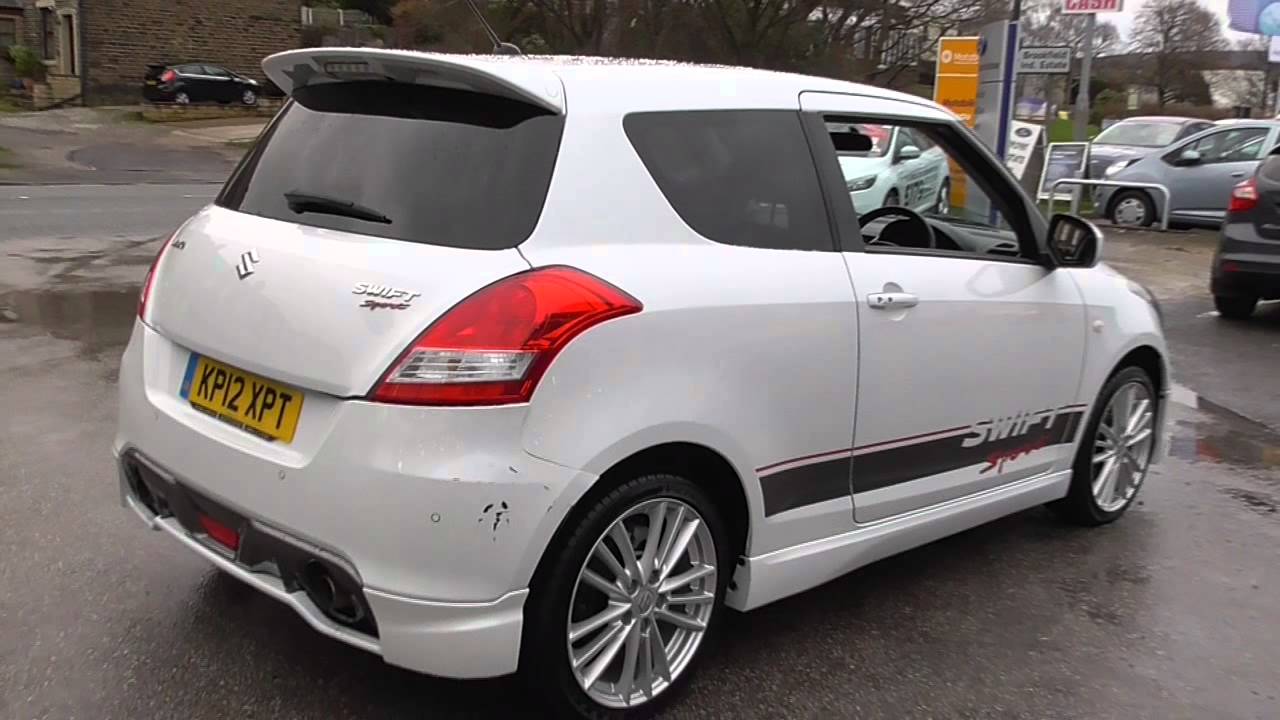 Suzuki SWIFT 1.6 Sport 3dr U60068 - YouTube