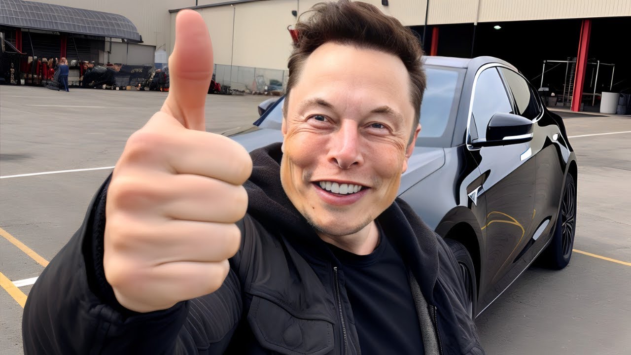 ⁣Elon Musk Reveals NEW Features On The 2024 Tesla Model Y!