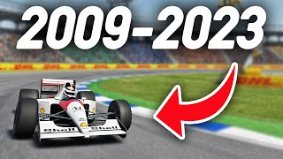 The Best Feature From Every Codemasters F1 Game (20092023)