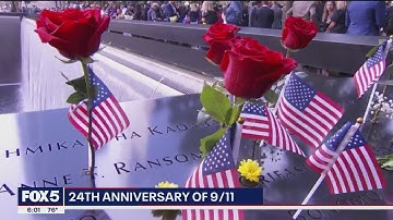 24th anniversary of 9/11