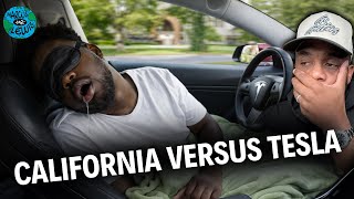 CALIFORNIA VS TESLA...California DMV may shut down Tesla sales over "misleading" Autopilot ads