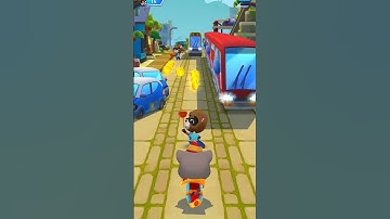 Talking Tom Hero Dash Jungle World Android iOS Gameplay #shorts #shortfeed #talkingtom