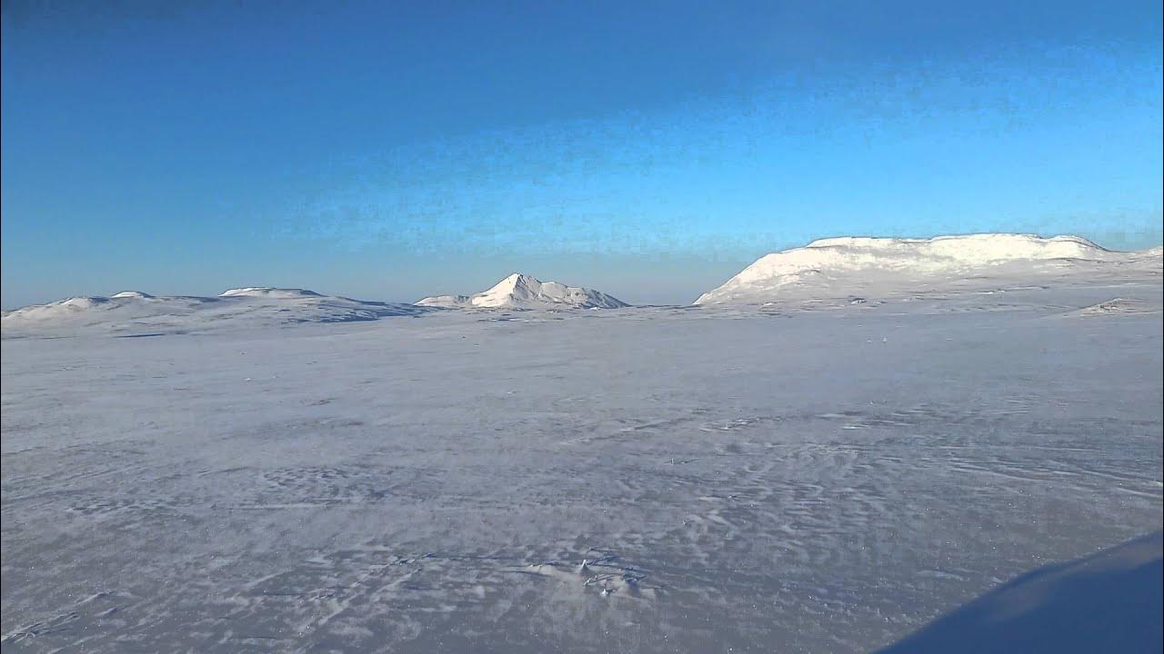 Полярный Урал снегоход
