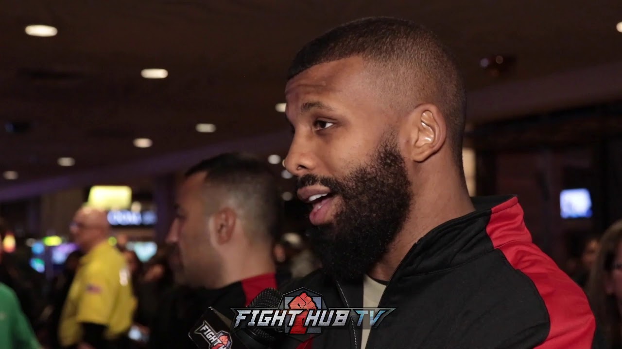 badou jack vs marcus browne fight BADOU JACK 