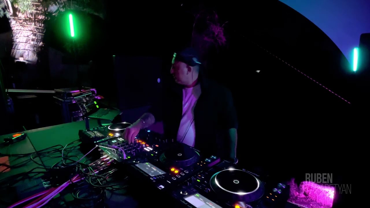 Ruben Karapetyan Live at Terrakroma Open Air Summer Solstice, Los Angeles, USA