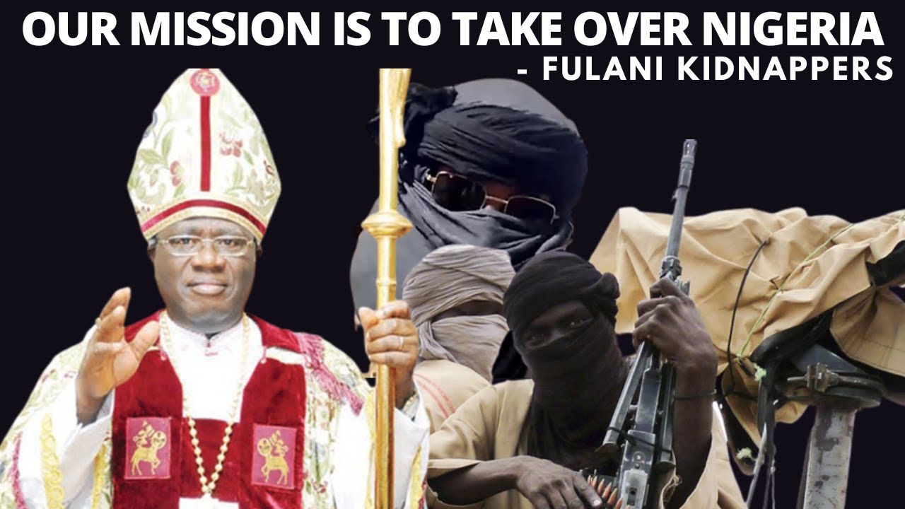 OUR MISSION IS TO TAKE OVER YORUBA LAND, NIGERIA FULANI HËRDMEN WHO