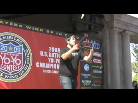 2009 National Yoyo Contest - 5A - Miguel Correa