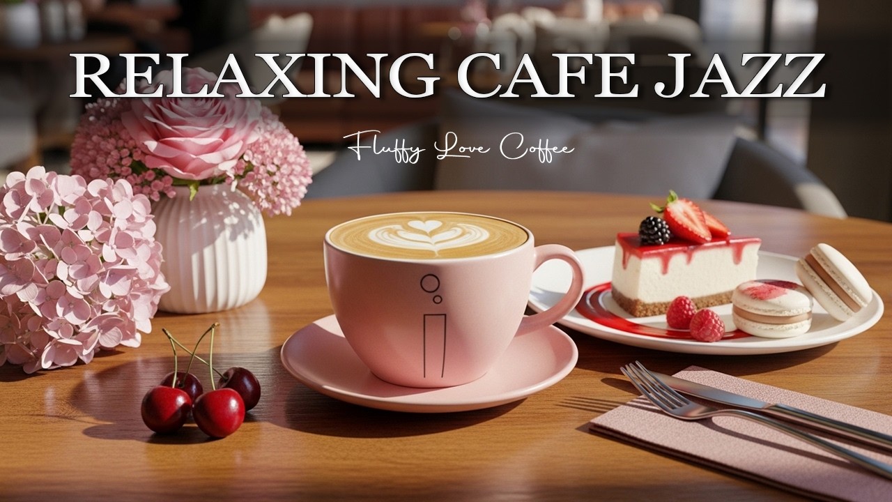 Relaxing Jazz Music Delicate Fall Jazz Cafe Piano Music & Sweet Bossa Nova Piano for Stress Relief