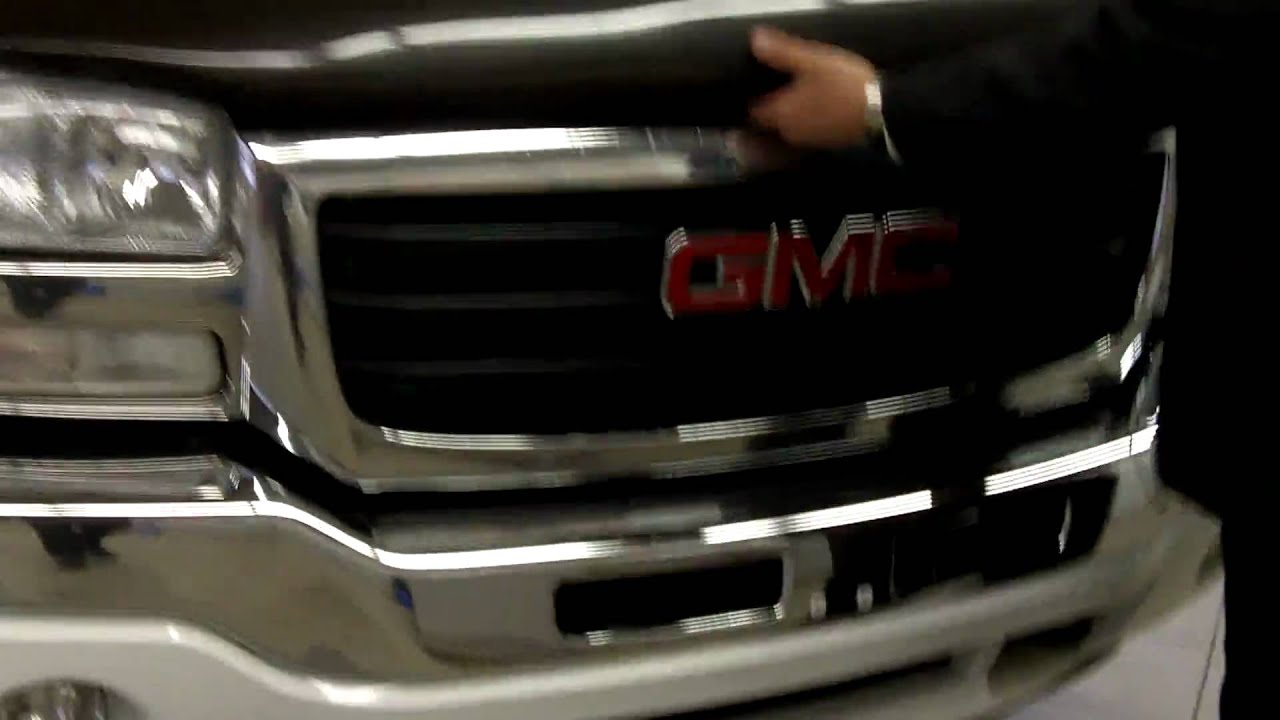Hamel Chevrolet Buick GMC 2007 GMC SIERRA CREW CAB occasion à vendre à Montreal YouTube