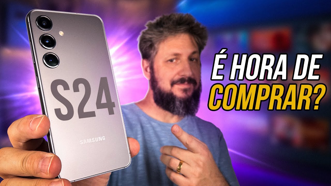 Galaxy S24 por menos de R$ 3 mil? Análise do celular premium com chip Exynos