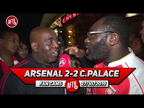 Arsenal 2-2 Crystal Palace | Xhaka Has Been Made A Scapegoat! (Kenny Ken)