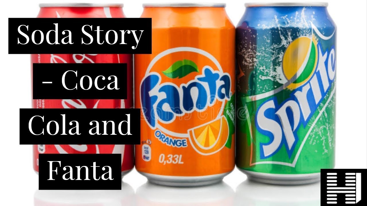 Soda Story - Coca-Cola and Fanta
