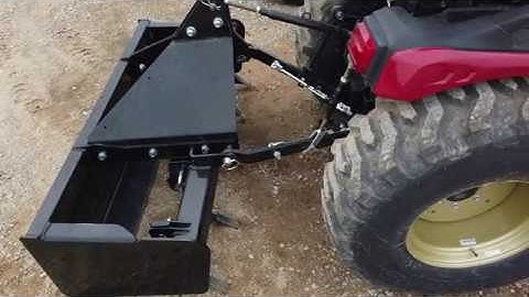 How to hook up 3 point hitch Implements