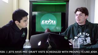 LoyalNYJetFans Talk Show Episode 6: Free Agency and NFL Draft Talk