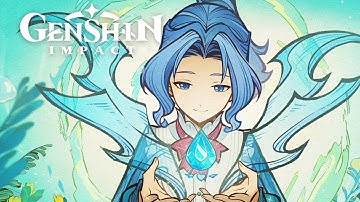 Spring Fairy Cutscene Animation (Callirhoe & Finch Love Story) | Waterborne Poetry Part 3 | Genshin