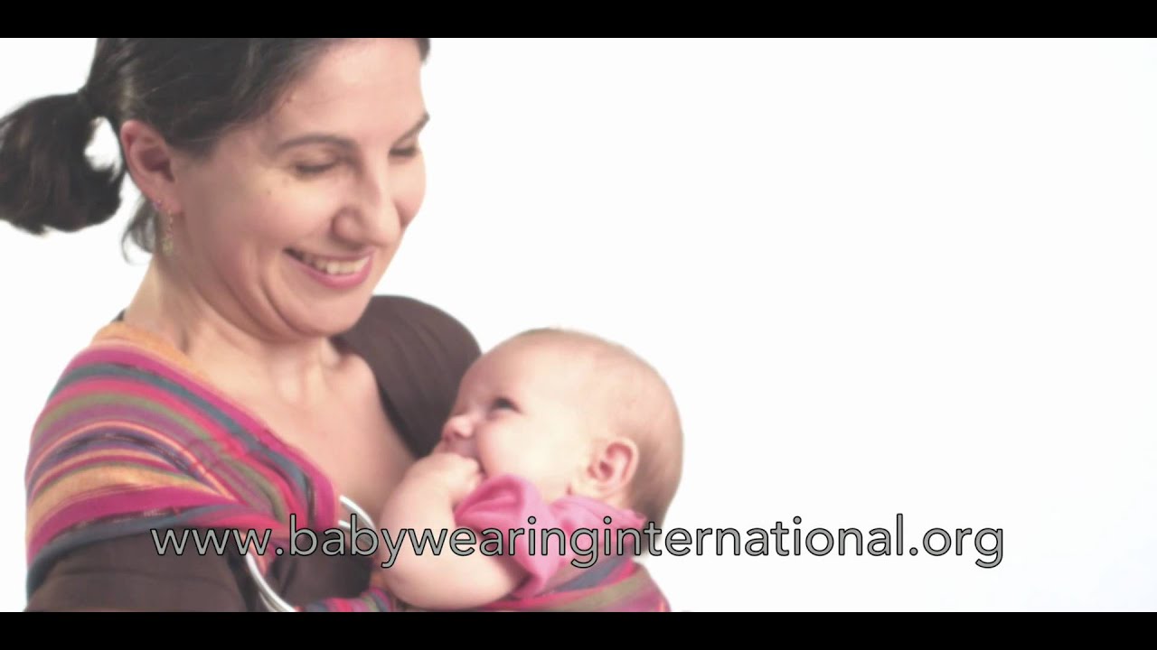 International Babywearing Week: October 7-13, 2013