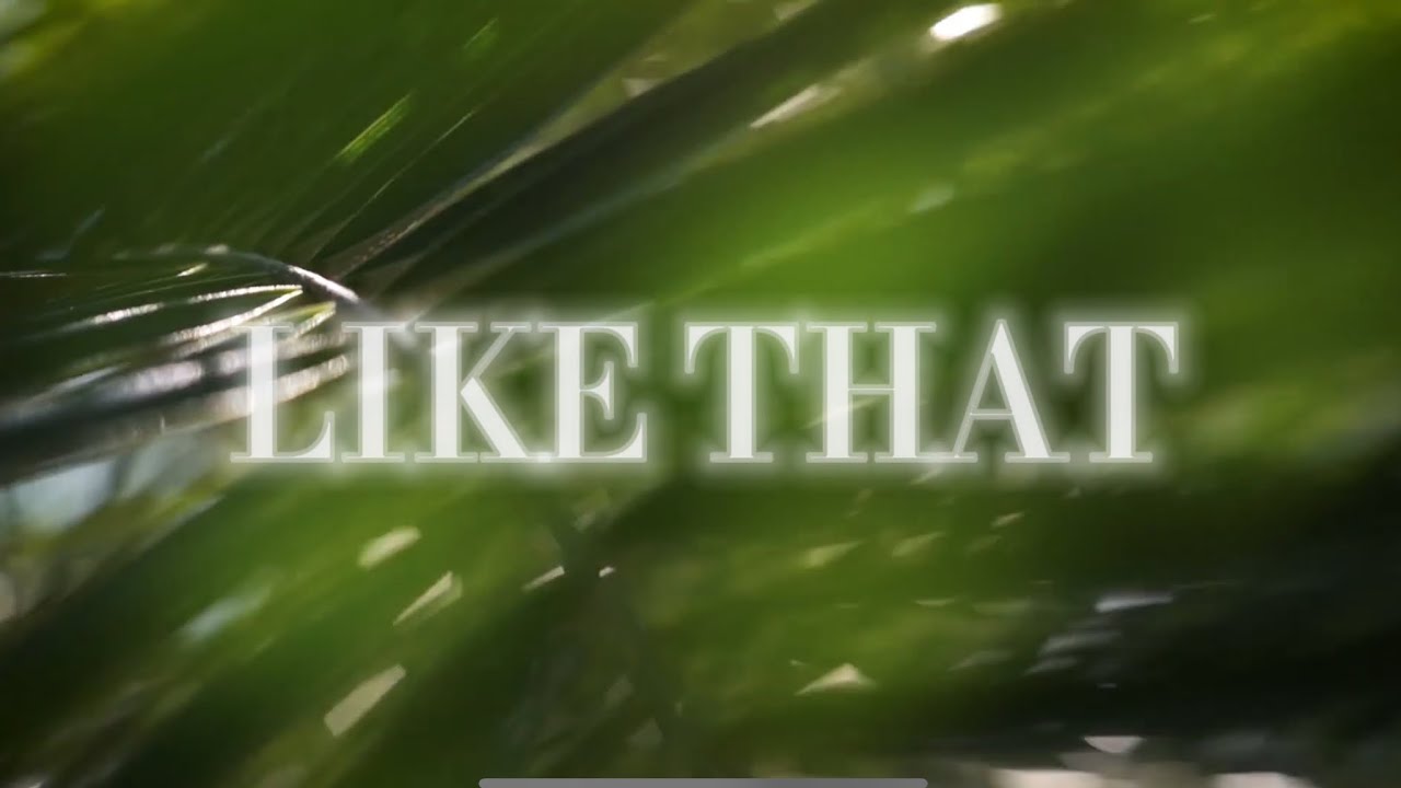 Watch SBB SlumBoy - “LIKE THAT” (Lyric Video) on YouTube Watch SBB SlumBoy - “LIKE THAT” (Lyric Video) on YouTube