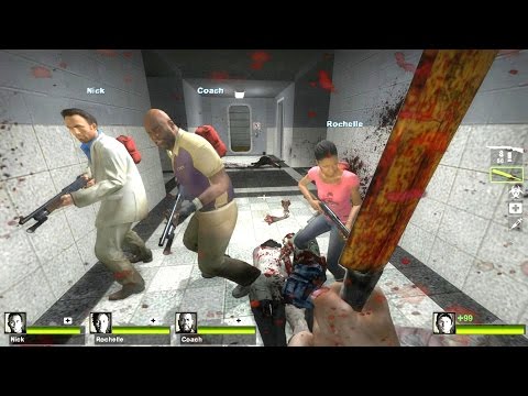 Left 4 Dead 2 - GoldenEye Custom Campaign Gameplay Walkthrough