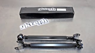 Want To Install True Coilovers On Your 350Z G35 V35? Install These Gktech Toe Arms First