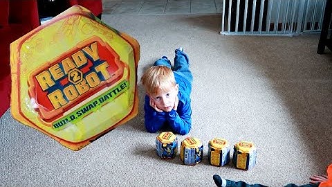 Ready 2 Robot opening!!!!!!