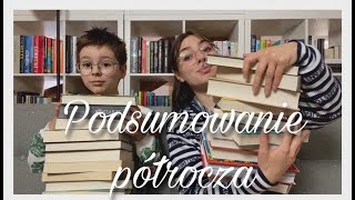 NAJLEPSZE, NAJGORSZE I NAJWIĘKSZE KSIĄŻKOWE ZASKOCZENIA! 📚 MID-YEAR BOOK TAG