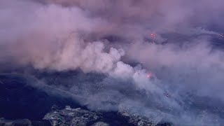 Flames Roar As Brush Fire Burns 150 Acres Near Murrieta