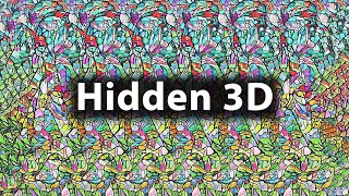 Information Calm Hidden 3D Image – Eye Focus Reset Update