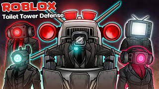 Roblox : Toilet Tower Defense #13 ภารกิจใช้ได้แค่ ตัวละครจาก EP 66 เท่านั้น !!! #honkaistarrail