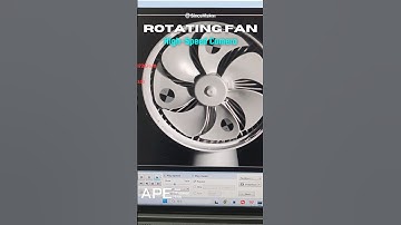 Capturing the Unseen: High-Speed Imaging of a Rotating Fan with SH2 Series Camera at APE 2025