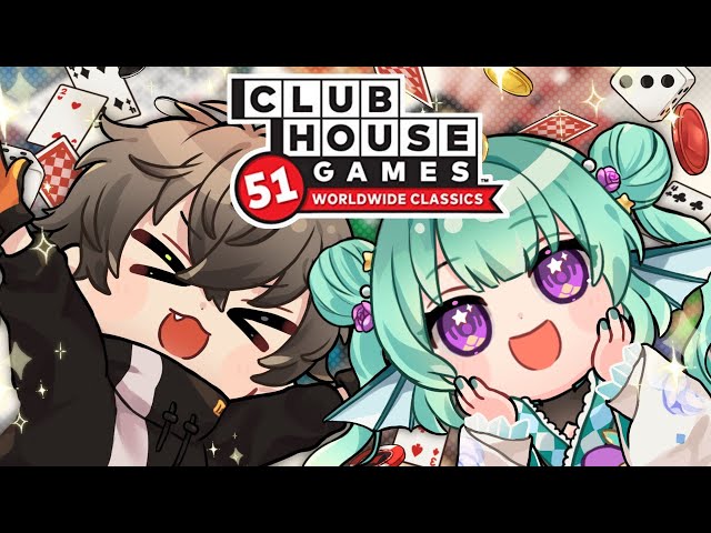 HEAD TO HEAD WITH FEESH!!【CLUBHOUSE GAMES 51】【NIJISANJI EN | Alban Knox】のサムネイル